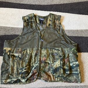 Mossy Oak Break-Up Infinity Vest Mens XL/2XL Camo Mesh Shooting Outdoor.